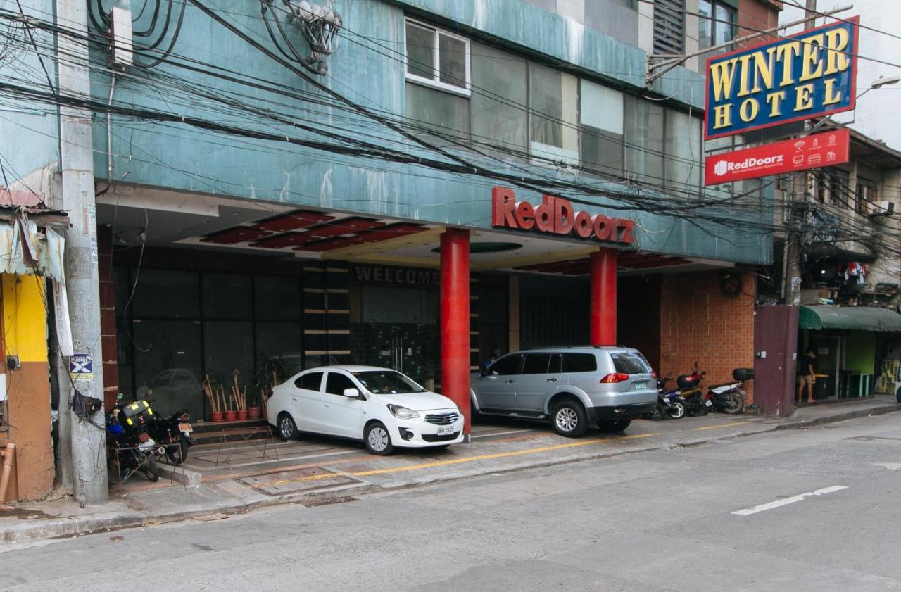 Reddoorz At Winter Hotel Araneta Ciudad Quezon Exterior foto